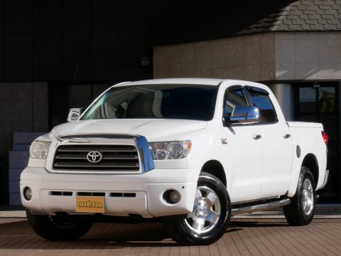 2008年モデル　タンドラ4WD　クルーマックス　リミテッドのご紹介！！！